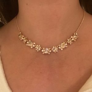 Brand new Givenchy cluster necklace